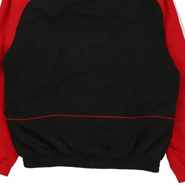 152cm / Age 12 Adidas Track Jacket - Medium Black Polyester