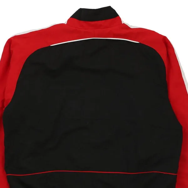152cm / Age 12 Adidas Track Jacket - Medium Black Polyester