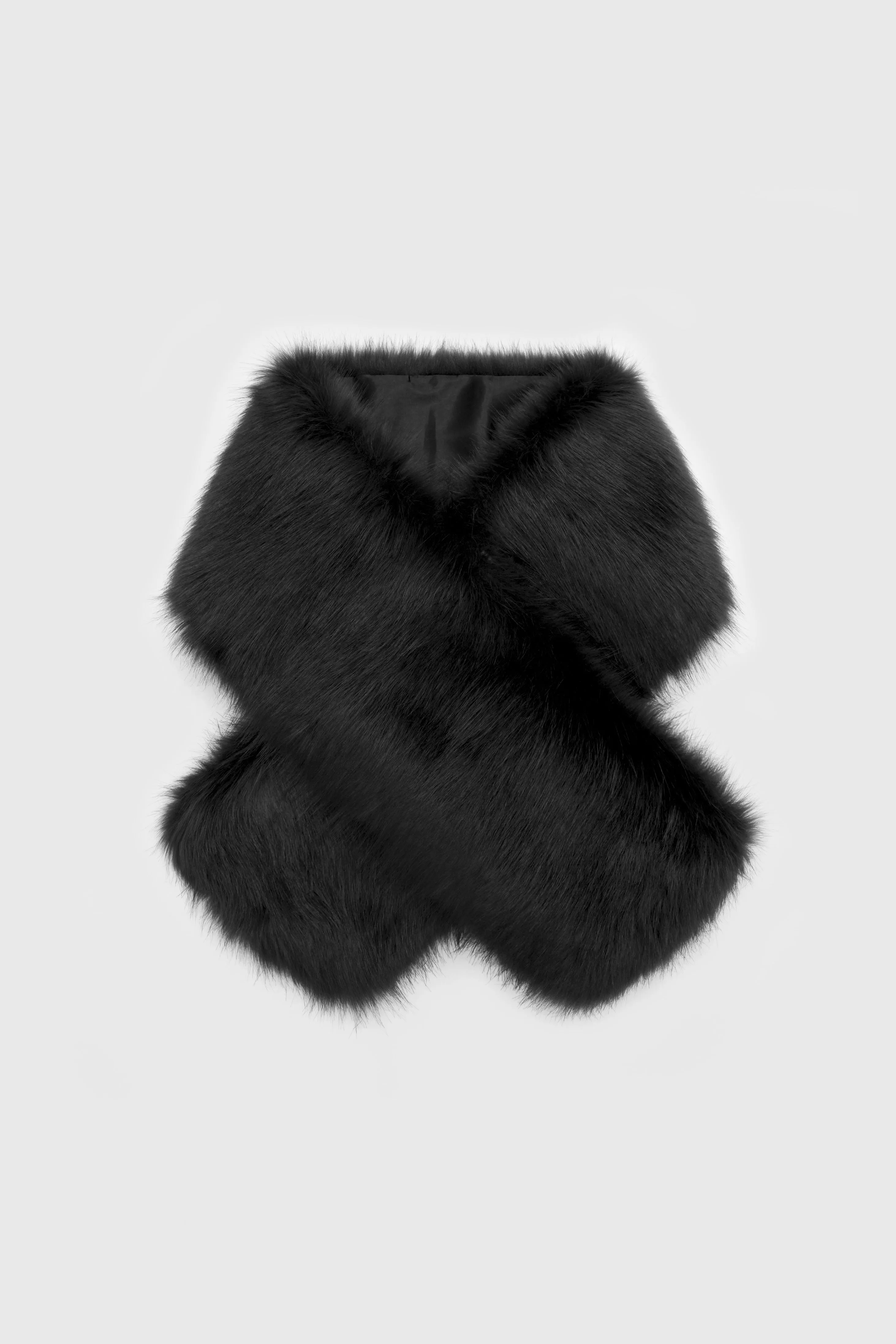 1920s Faux Fur Shoulder Collar Wrap