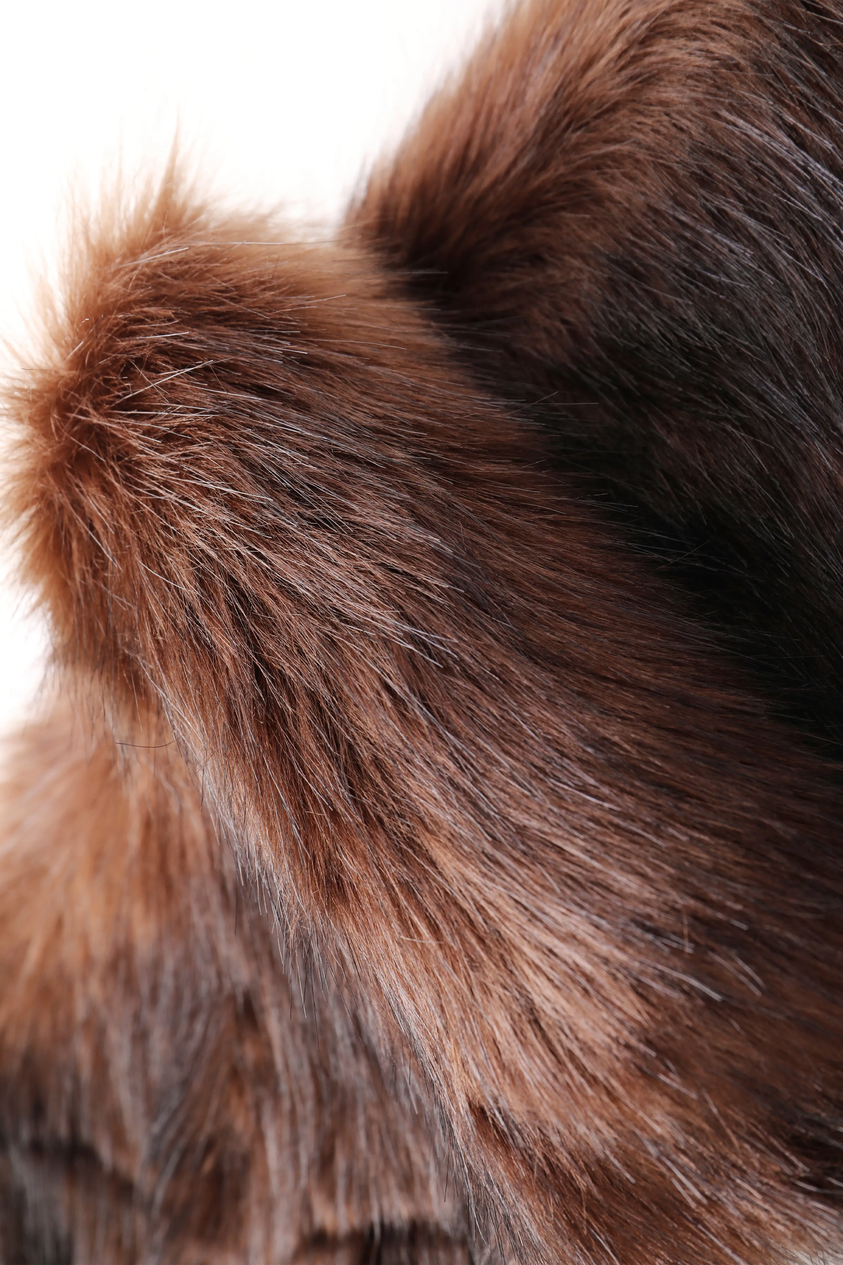 1920s Faux Fur Shoulder Collar Wrap