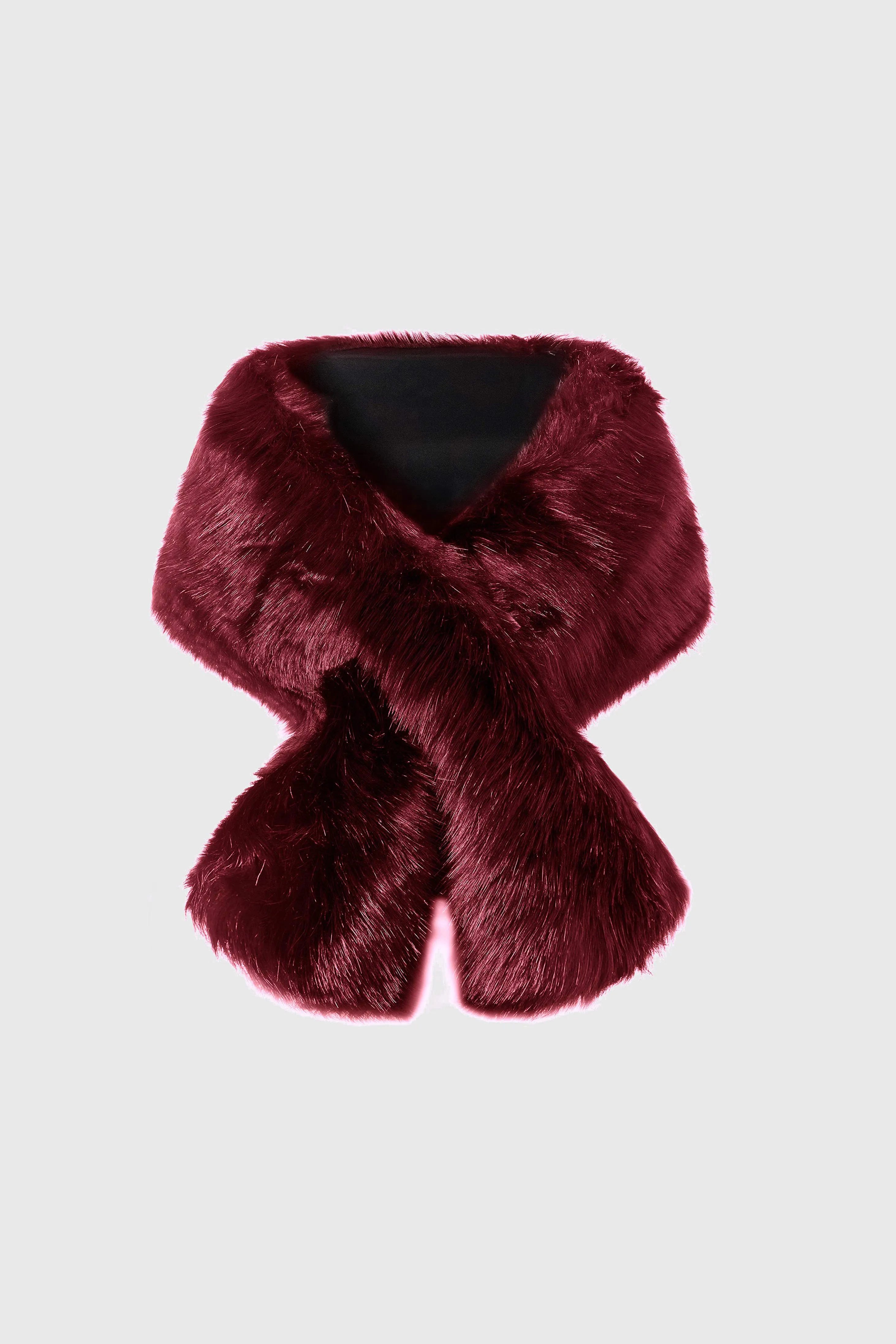 1920s Faux Fur Shoulder Collar Wrap