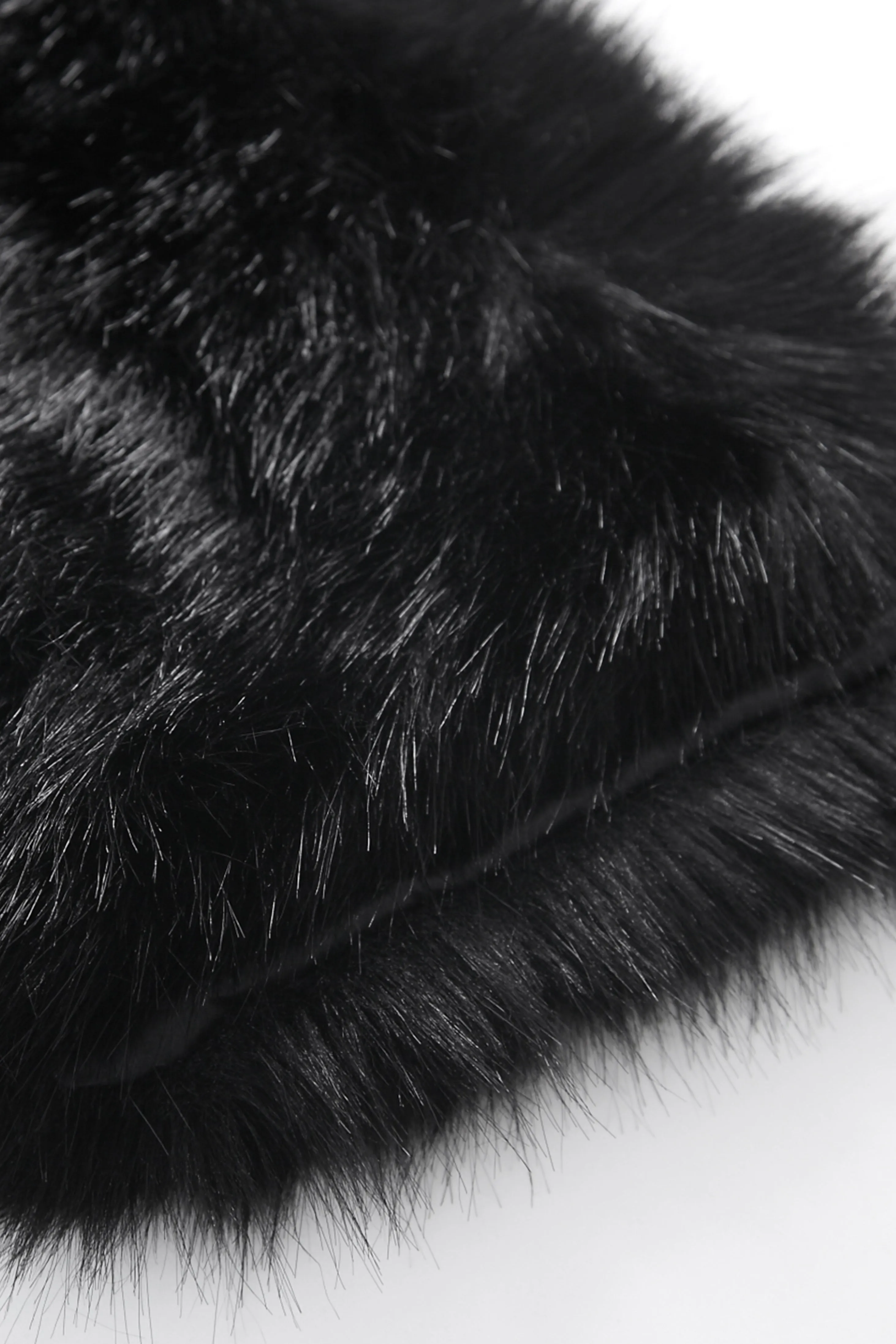 1920s Faux Fur Shoulder Collar Wrap