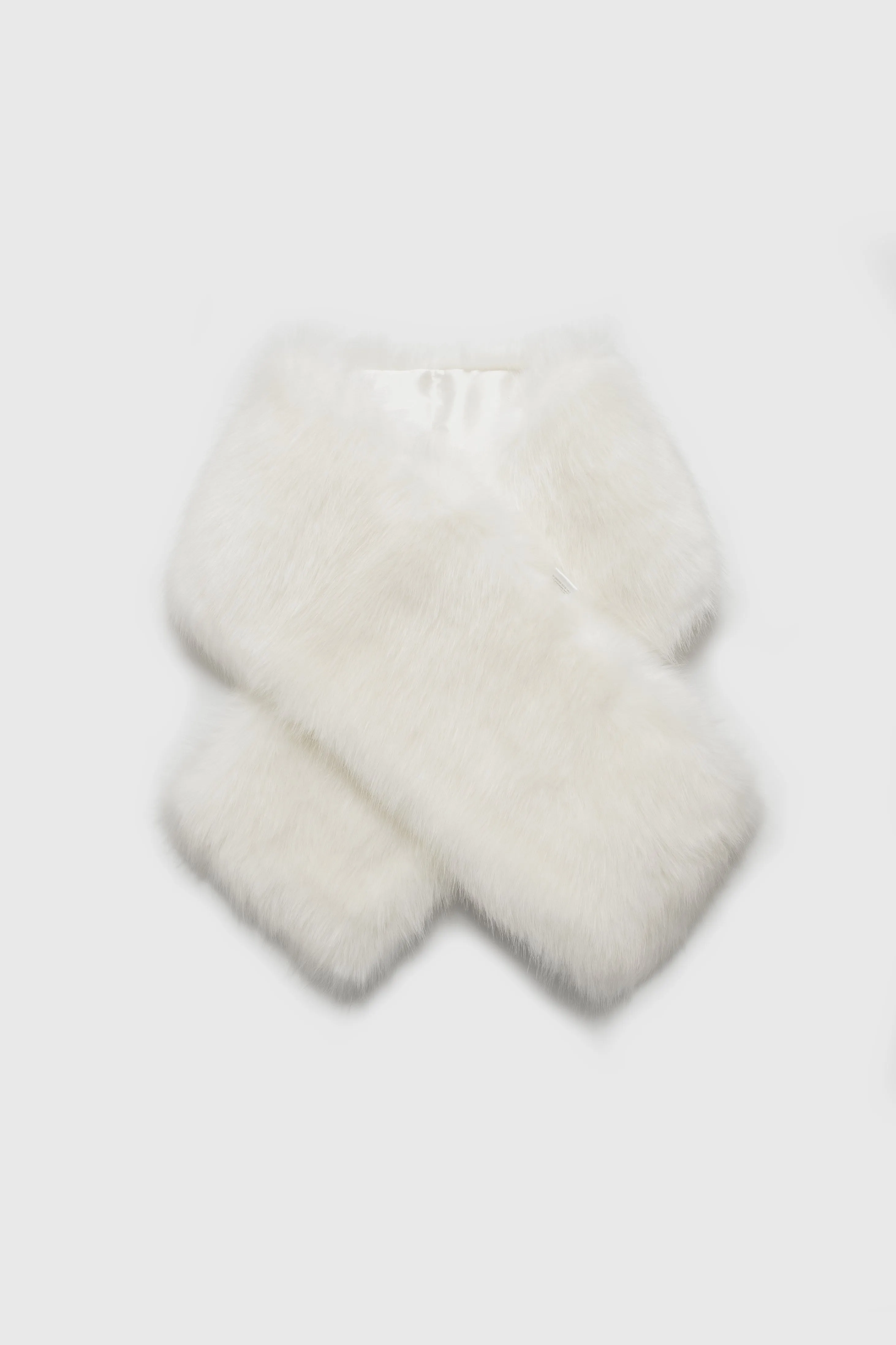 1920s Faux Fur Shoulder Collar Wrap