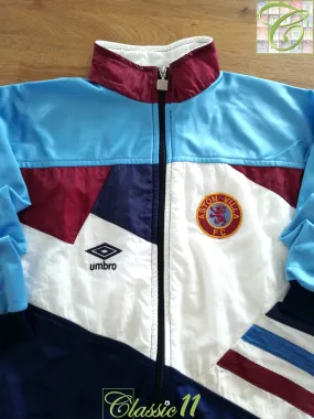 1990/91 Aston Villa Tracksuit (B)