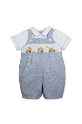 20282 Smocked Construction Shortall