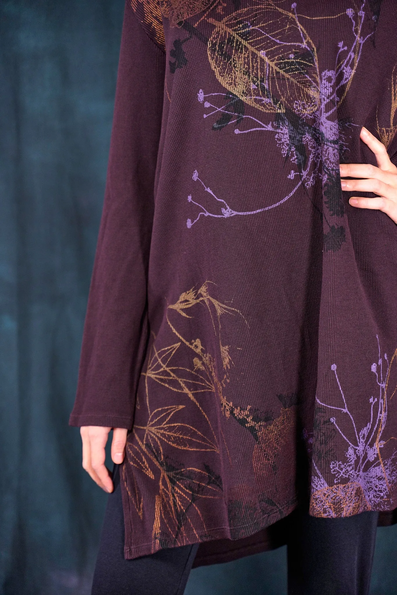2293 Thermal Voyages Tunic Ogo-P