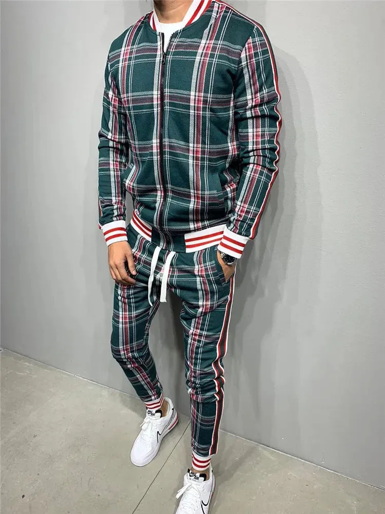 3D Print Fitness Zipper Tracksuit