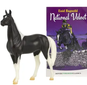 6180 Breyer National Velvet Horse & Book Set