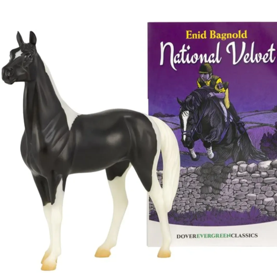 6180 Breyer National Velvet Horse & Book Set