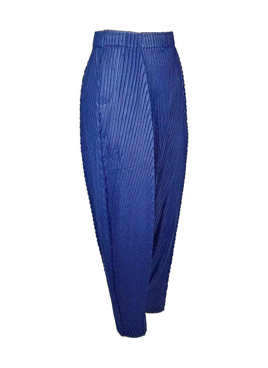 7240024 High Waist Loose Pleated Pants *Last Piece