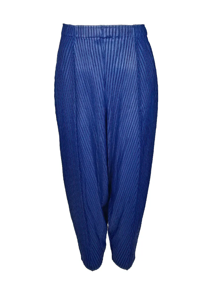 7240024 High Waist Loose Pleated Pants *Last Piece