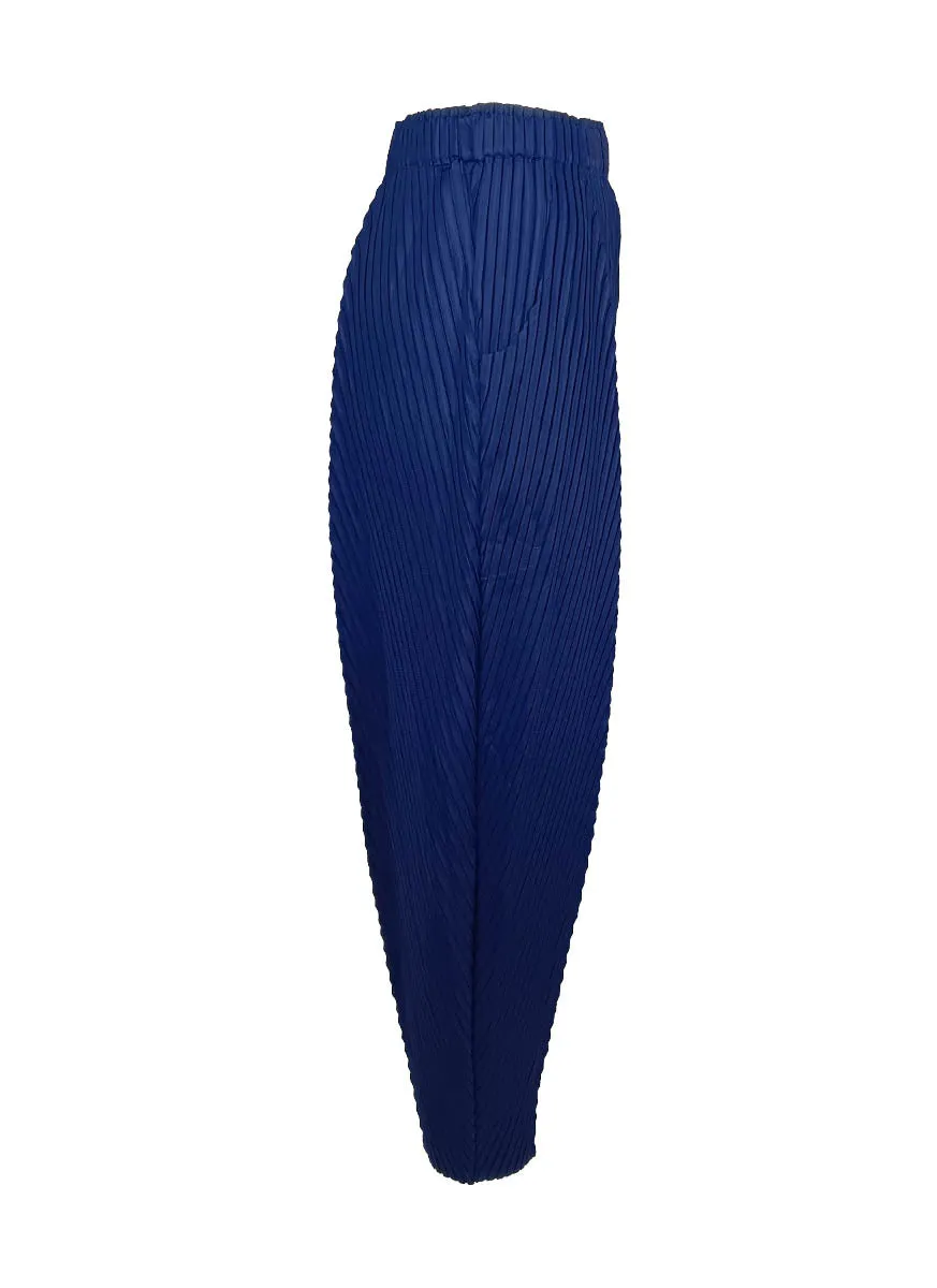 7240024 High Waist Loose Pleated Pants *Last Piece