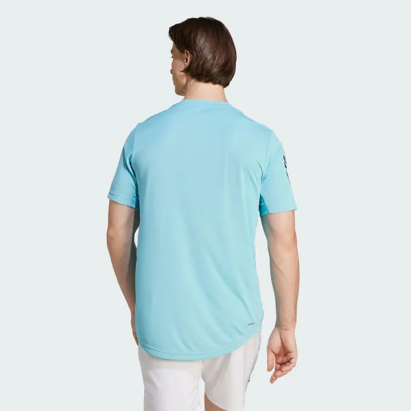 Adidas Mens Club 3-Stripes Tennis Tee