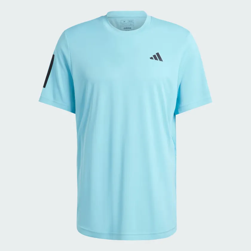 Adidas Mens Club 3-Stripes Tennis Tee