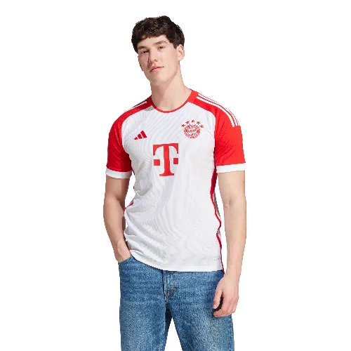 Adidas Men's FC Bayern Munich 23/24 Home Replica Jersey