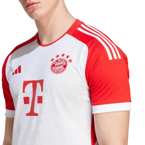 Adidas Men's FC Bayern Munich 23/24 Home Replica Jersey