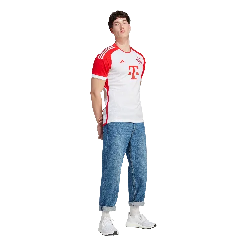 Adidas Men's FC Bayern Munich 23/24 Home Replica Jersey