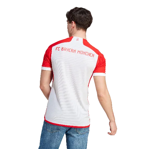 Adidas Men's FC Bayern Munich 23/24 Home Replica Jersey