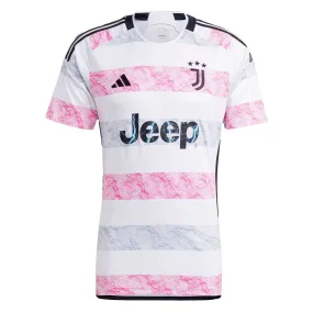 adidas Men's Juventus 2023/24 Away Jersey White/Black