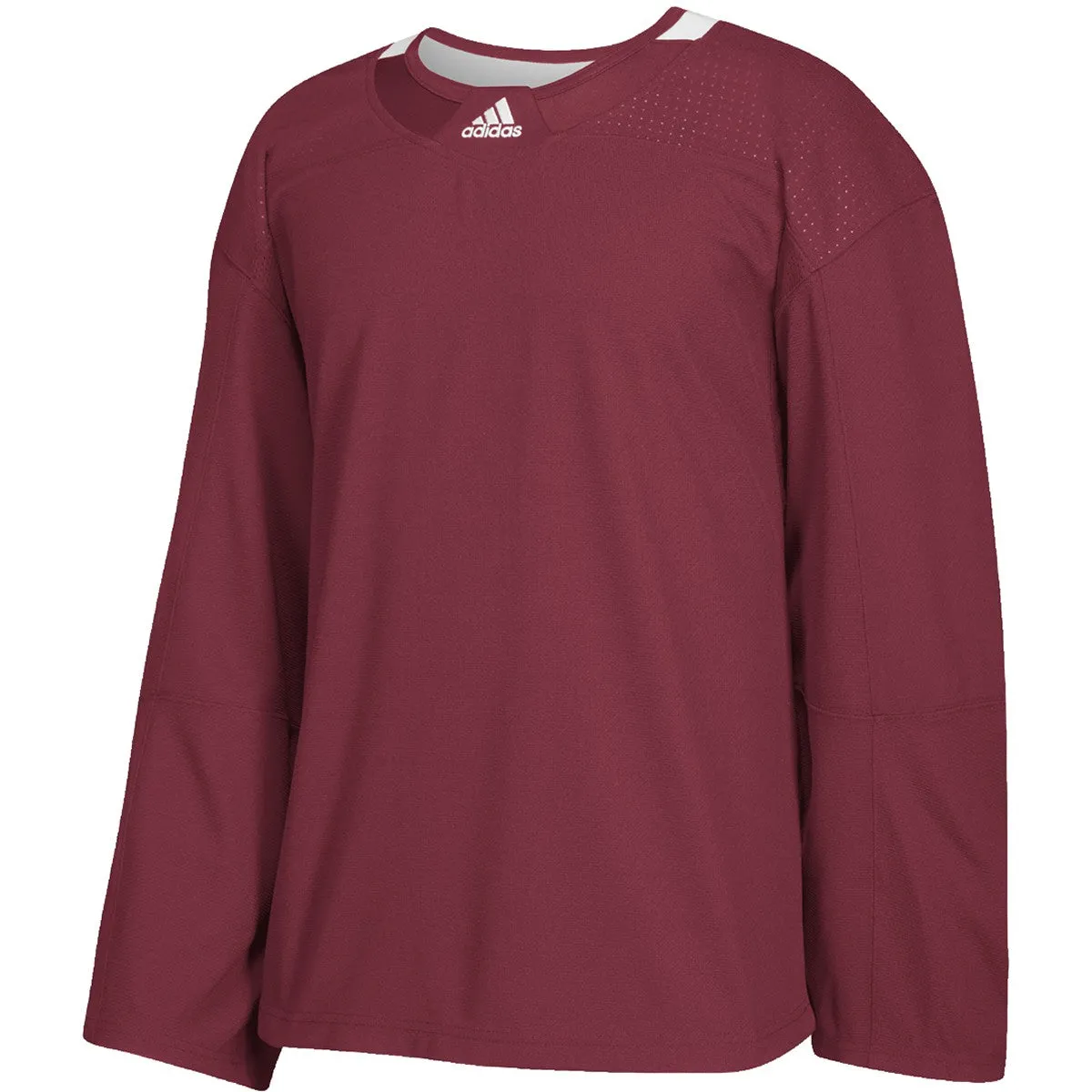 adidas Men's Three Stripe Adult Hockey Jersey