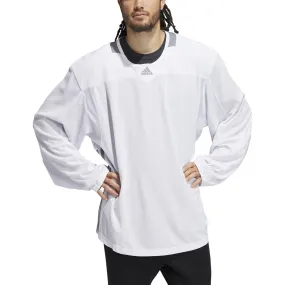 adidas Men's Three Stripe Adult Hockey Jersey