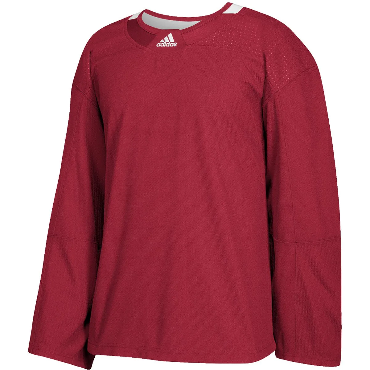 adidas Men's Three Stripe Adult Hockey Jersey