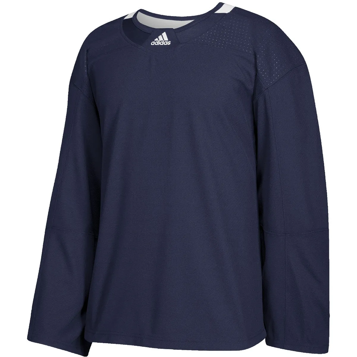 adidas Men's Three Stripe Adult Hockey Jersey