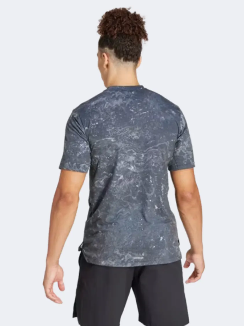Adidas Power Men Training T-Shirt Black/White