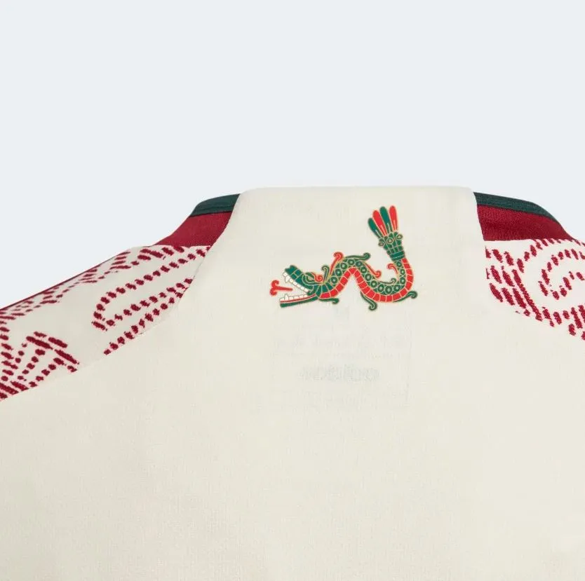 ADIDAS Youth's Mexico Away Jersey 22/23 HE8857