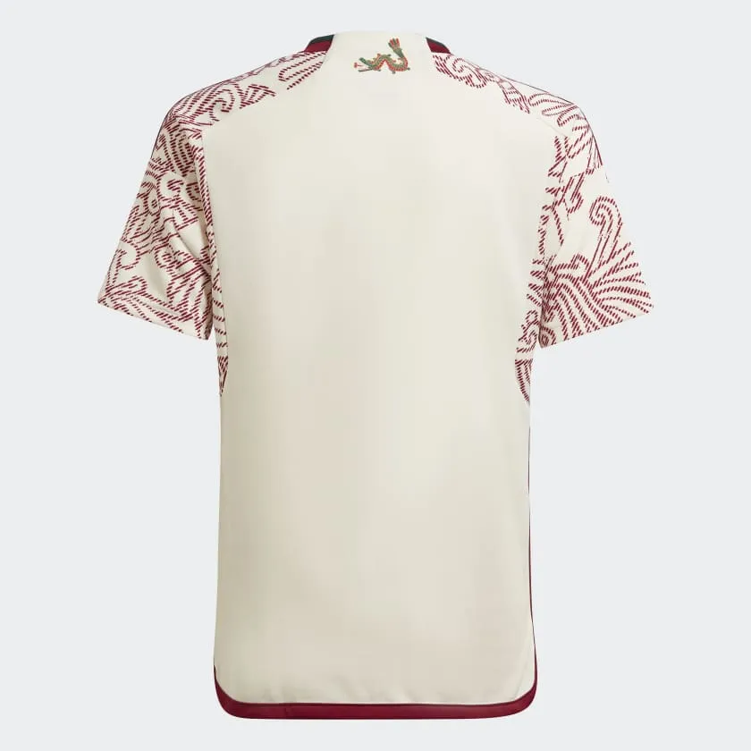 ADIDAS Youth's Mexico Away Jersey 22/23 HE8857