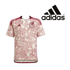 ADIDAS Youth's Mexico Away Jersey 22/23 HE8857