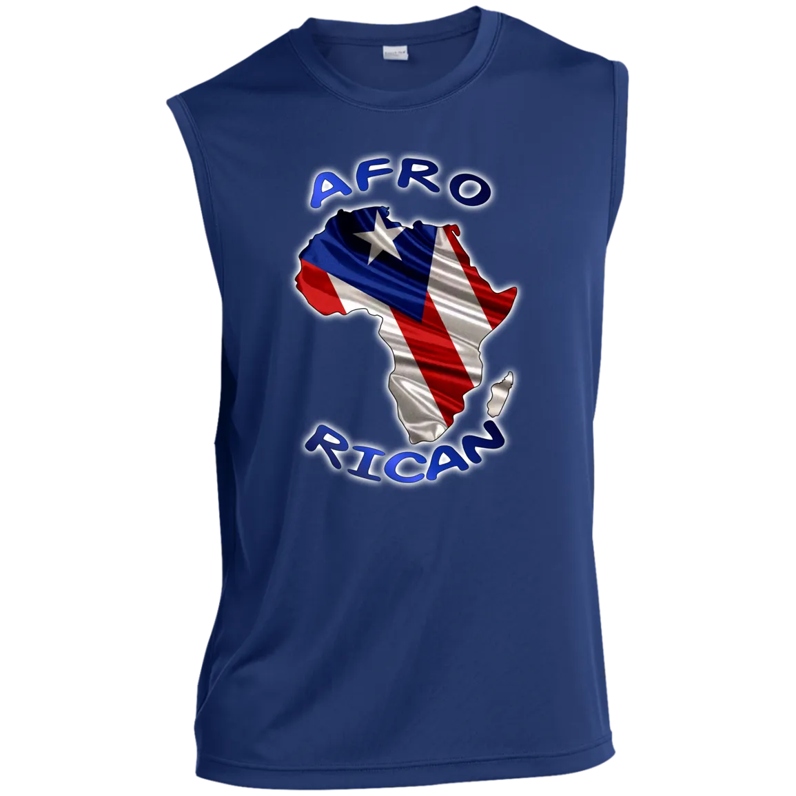 Afro Rican Men’s Performance Tank
