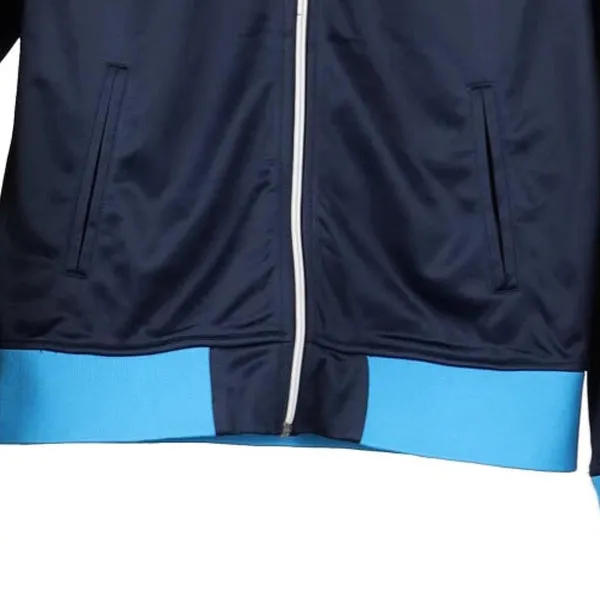 Age 14 Diadora Track Jacket - 2XL Navy Polyester