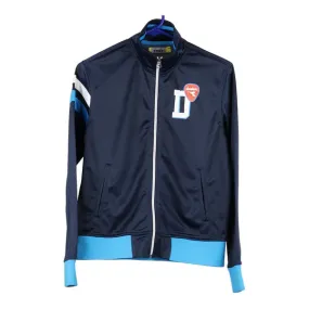 Age 14 Diadora Track Jacket - 2XL Navy Polyester