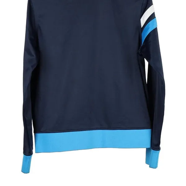 Age 14 Diadora Track Jacket - 2XL Navy Polyester