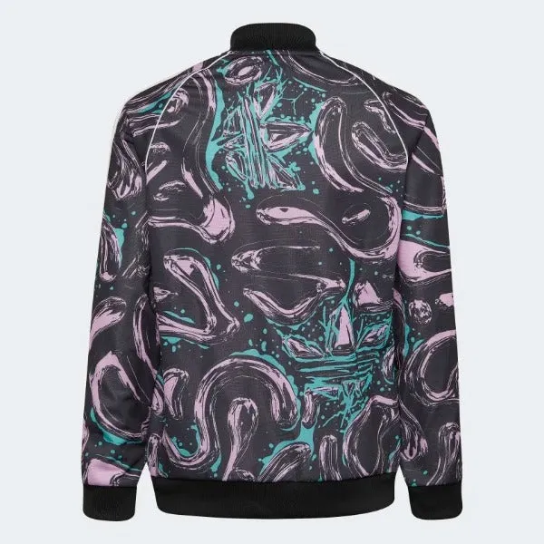 ALLOVER PRINT SST TRACK JACKET