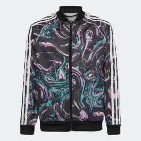 ALLOVER PRINT SST TRACK JACKET