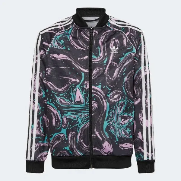 ALLOVER PRINT SST TRACK JACKET