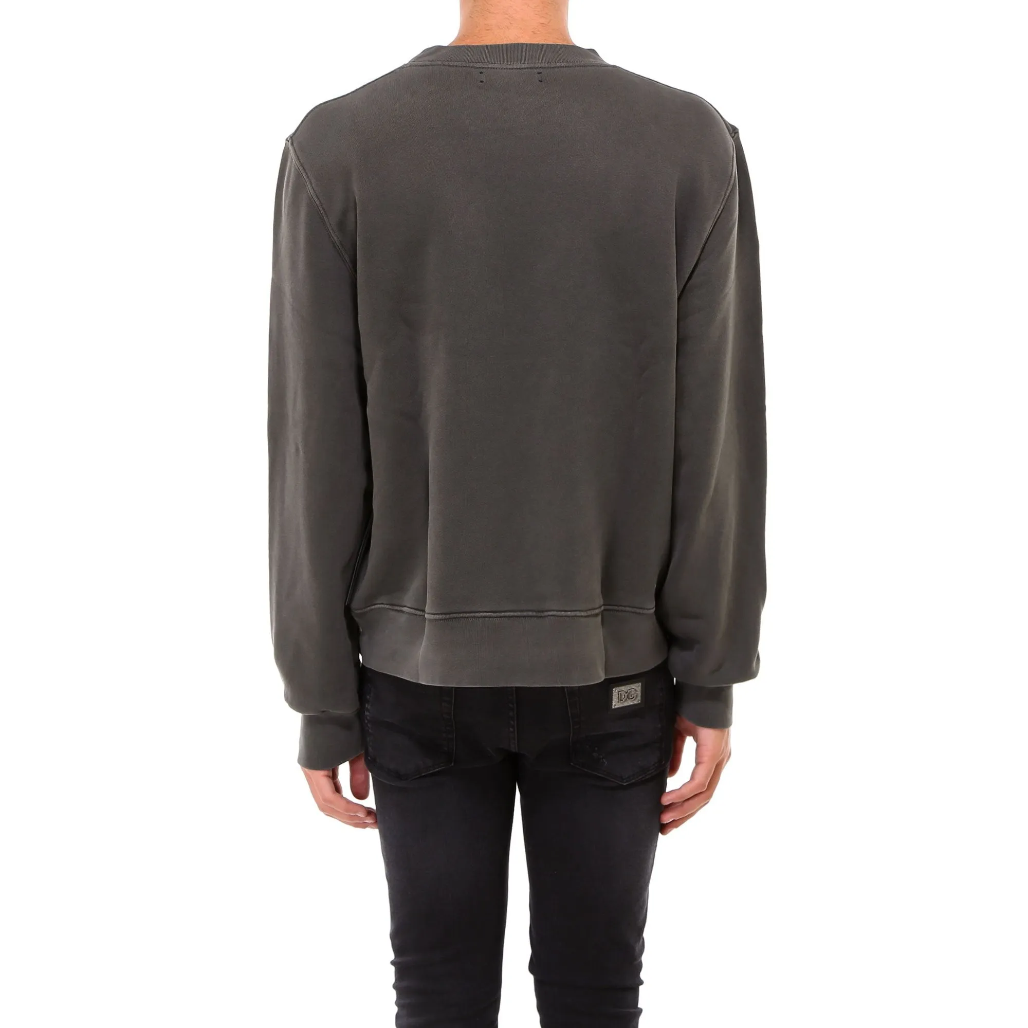 Amiri Logo Print Crewneck Jumper