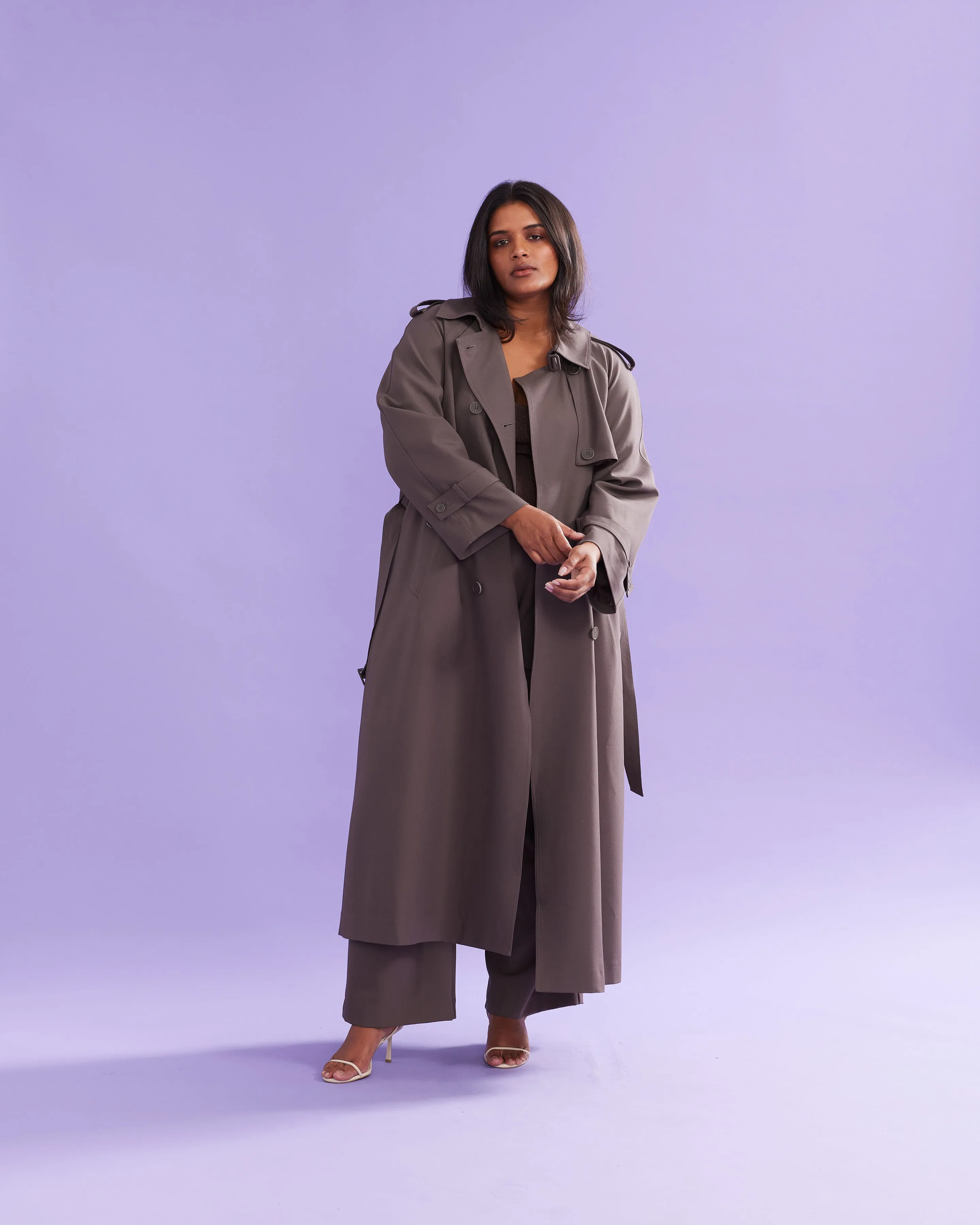 ANNIE TRENCH COAT DONKEY