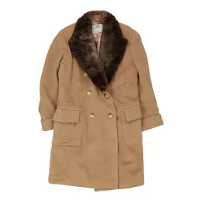 Aquascutum Trench Coat - Large Beige Wool