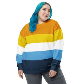 Aroace Sunset Flag Sweatshirt