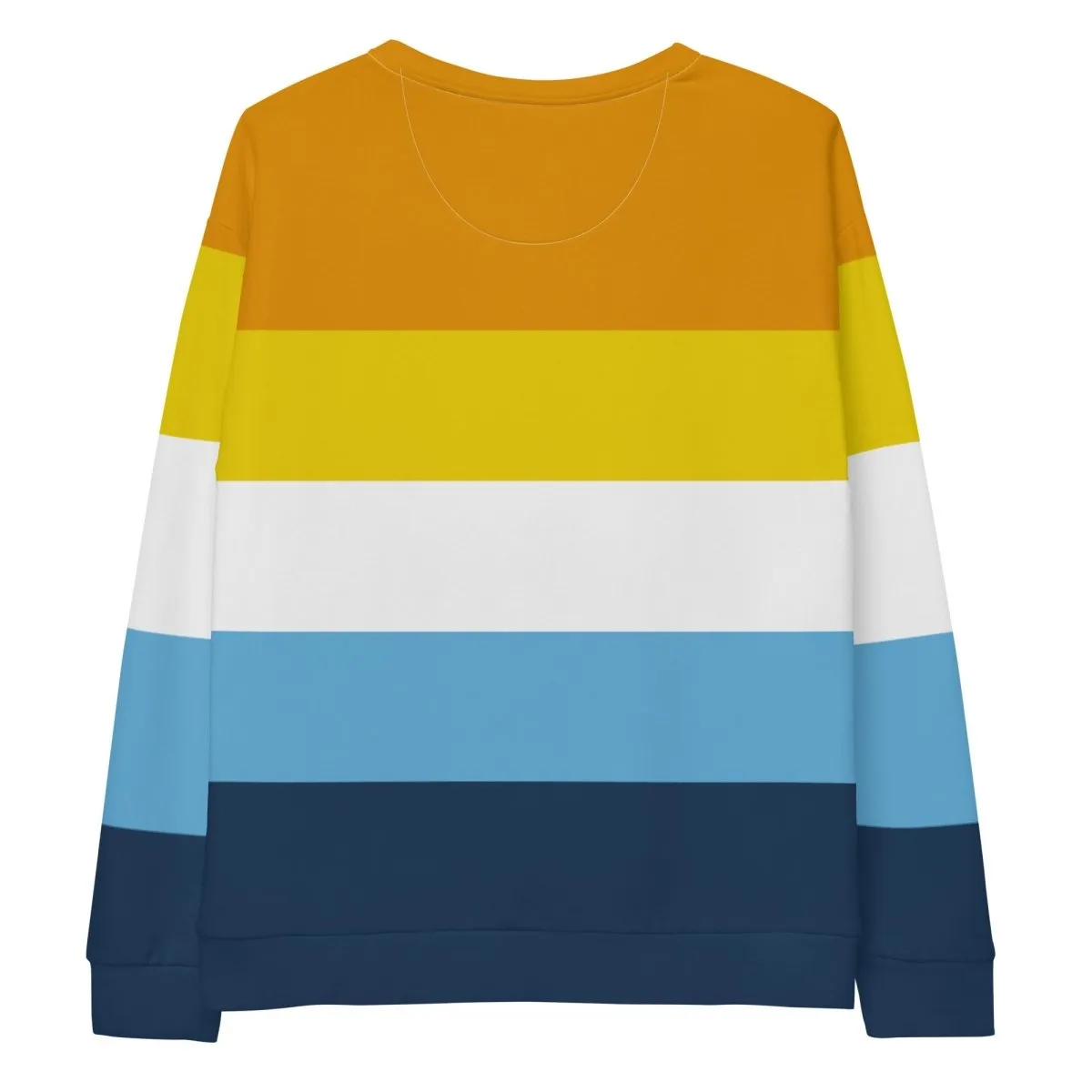 Aroace Sunset Flag Sweatshirt