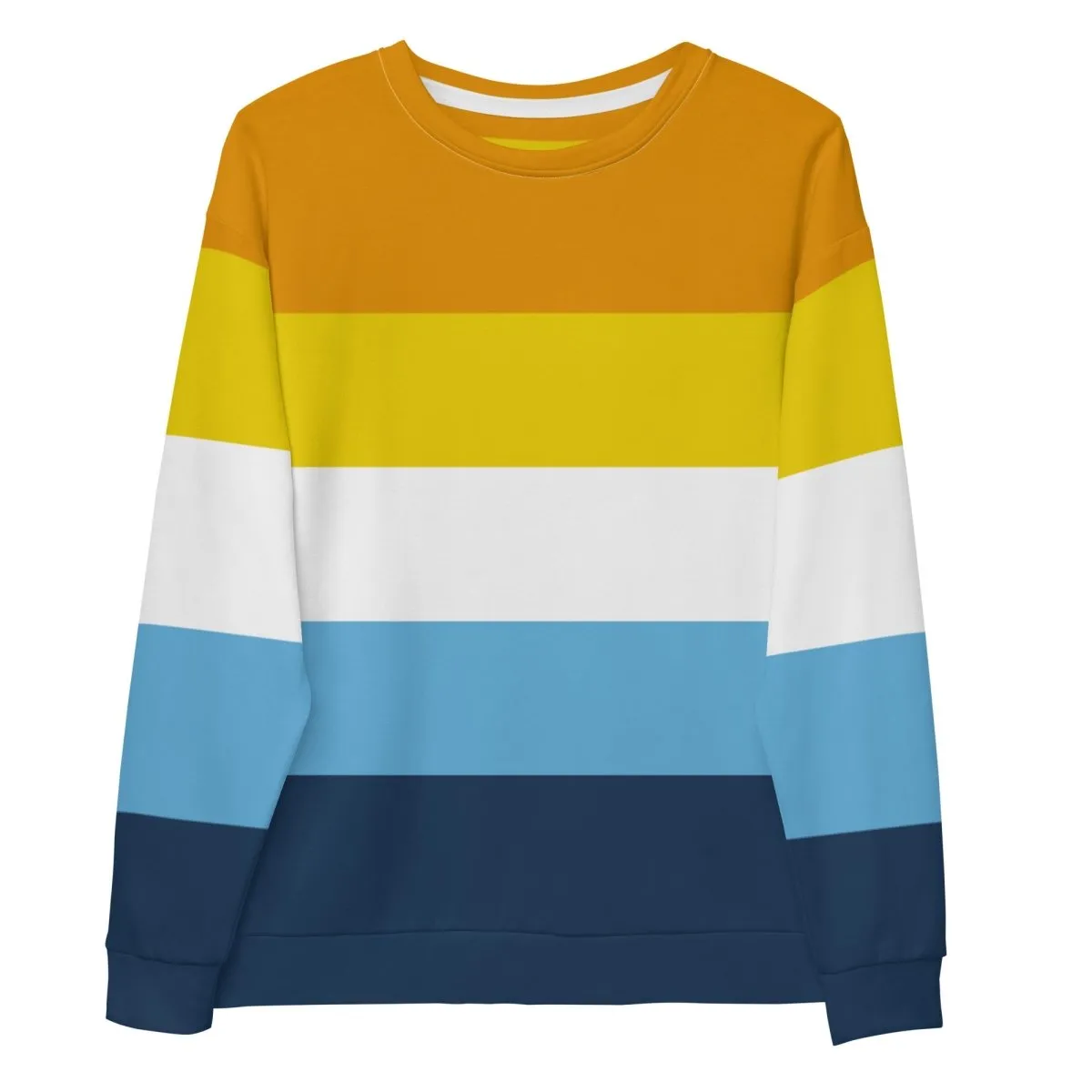 Aroace Sunset Flag Sweatshirt