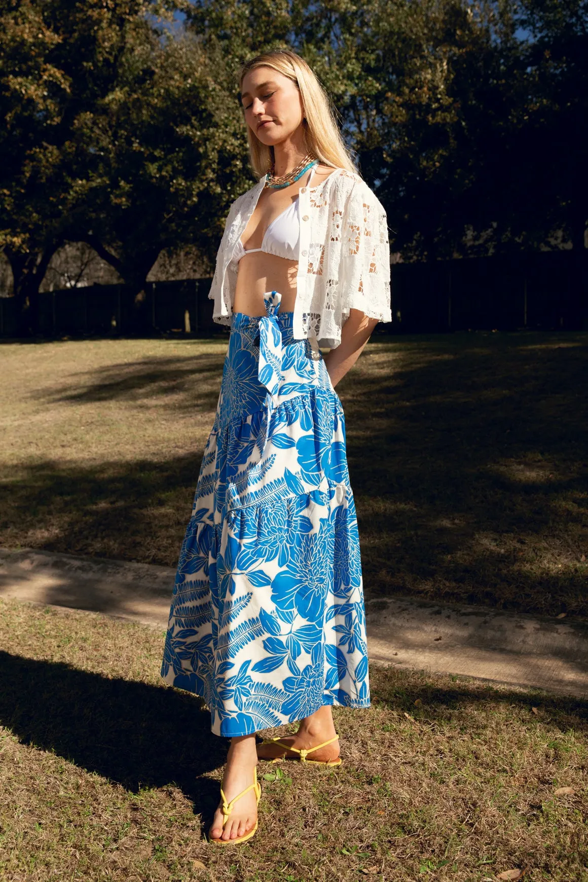Aruba Midi Skirt