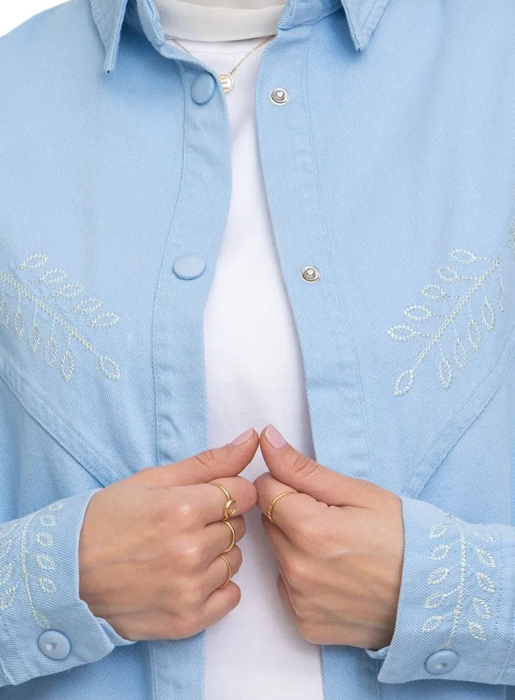 Baby Blue Design 719311Jacket