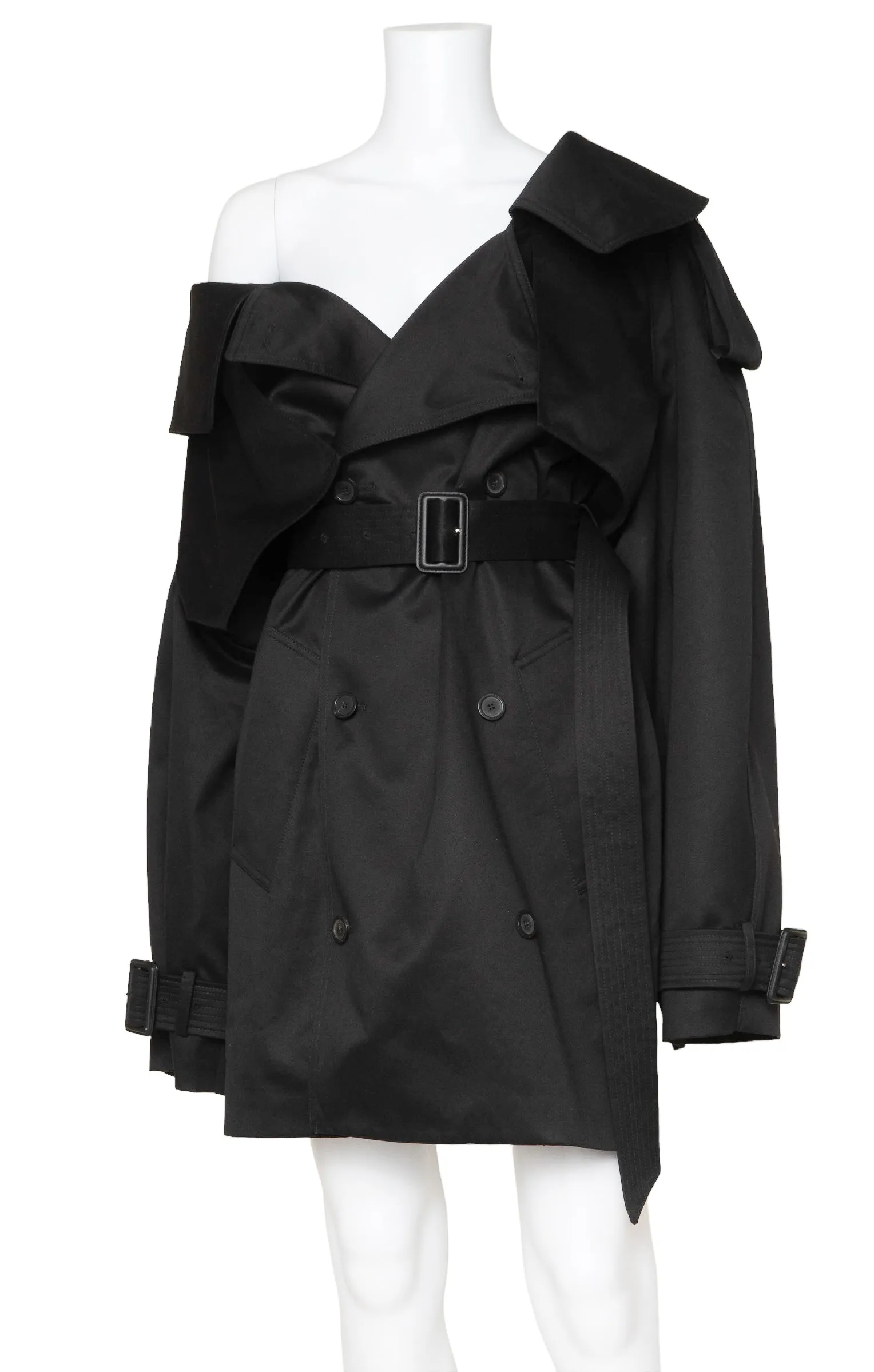 BALENCIAGA Coat Size: FR 36 / Comparable to OSFM