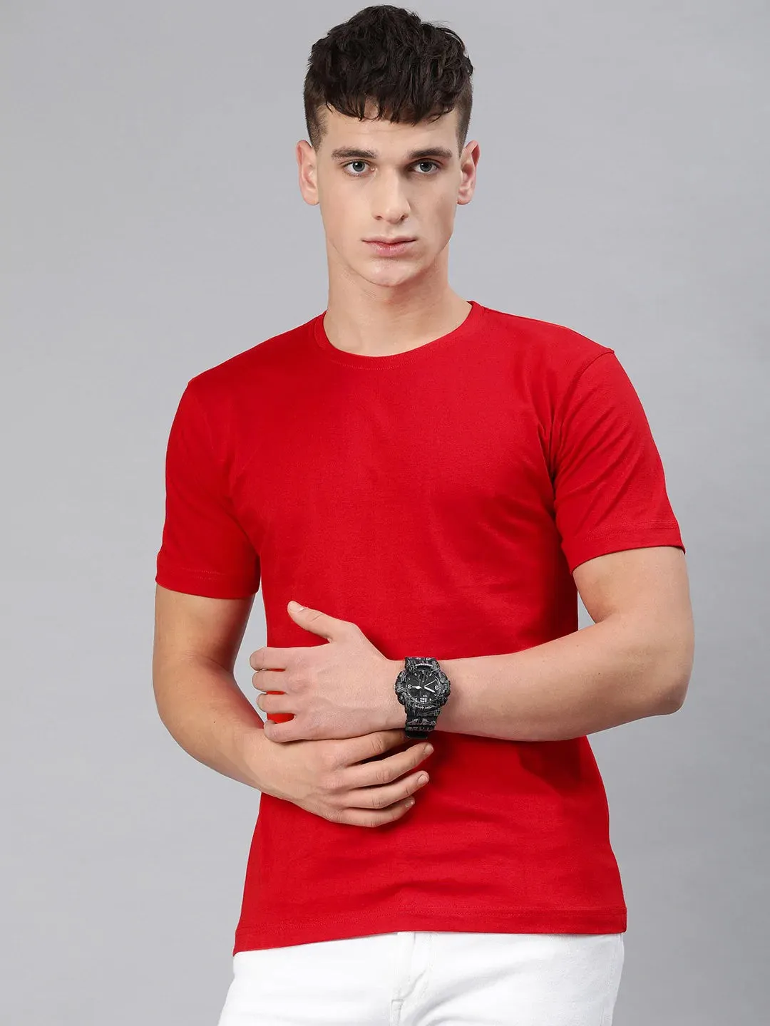 Basic jumper for men