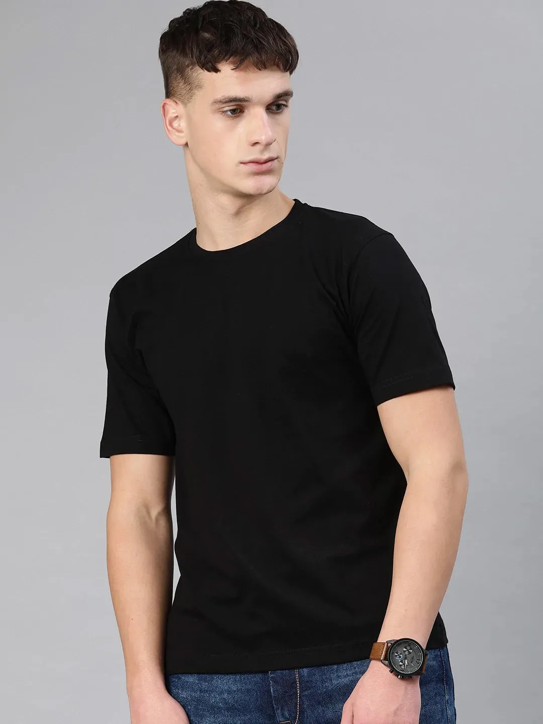 Basic jumper for men