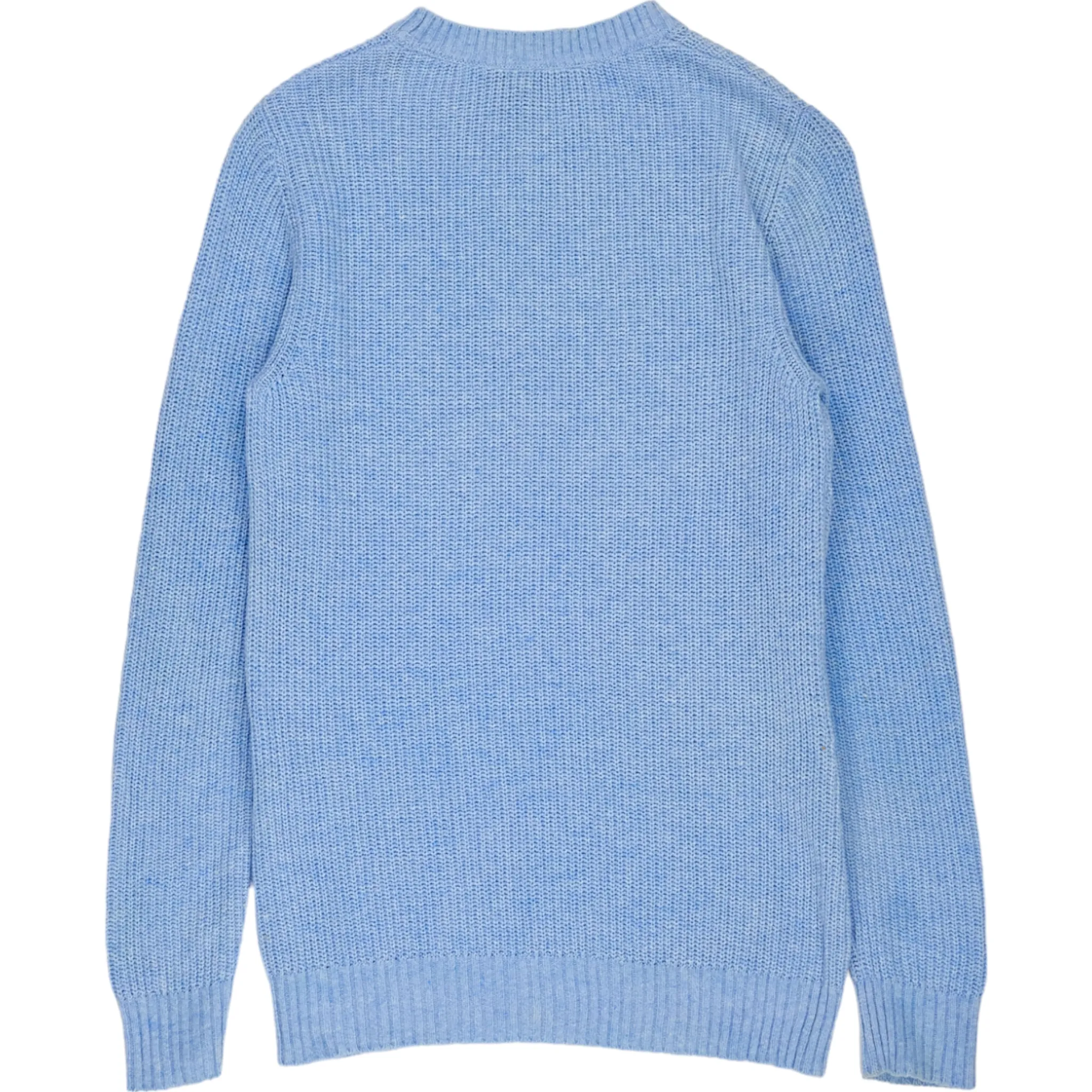Baukjen Light Blue Crewneck Knit Jumper